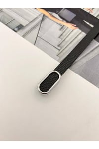 İthal oval silver Tokalı ince Kadın Kemer Pantolon Kemeri Elbise Kemeri Gömlek Kemeri Ceket Kemeri Siyah
