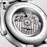  Longines L2.919.4.97.6  Master Collection Moon Phase 42 mm Erkek Kol Saati
