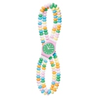 Swatch Caramellisima Bayan Kol Saati LP135A
