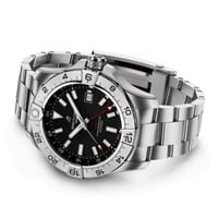 Breitling  A32320101B1A1  Avanger  Automatic GMT 44 Erkek Kol saati