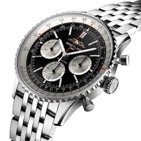Breitling AB0138211B1A1 Navitimer B01 Chronograph 43 Erkek Saati