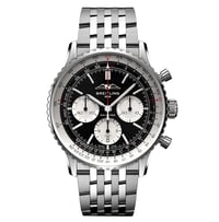 Breitling AB0138211B1A1 Navitimer B01 Chronograph 43 Erkek Saati