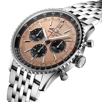 Breitling Navitimer B01 Chronograph 43 AB0138241K1A1 Erkek Saati