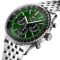 Breitling Navitimer B01 Chronograph 46 AB0137241L1A1 Erkek Saati
