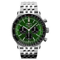 Breitling Navitimer B01 Chronograph 46 AB0137241L1A1 Erkek Saati