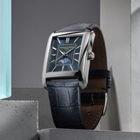 Frederique Constant Carrée Moonphase FC-333N4C6 Erkek Kol Saati