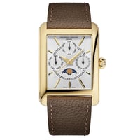 Frederique Constant Classics Carrée Calendar Moonphase FC-265S4C5 Erkek Saati