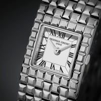 Frederique Constant Classics Manchette FC-200WR1MC6B 25.7mm Kadın Kol Saati