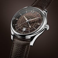 Frederique Constant Classics Runabout Automatic GMT FC-350RBR5B6 Erkek Kol Saati