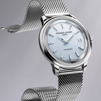 Frederique Constant Moneta Solarmetre FC-120LB3S6 Erkek Kol Saati
