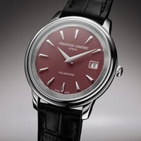 Frederique Constant Moneta Solarmetre FC-120BRG3S6 Erkek Kol Saati