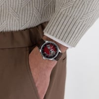 Hamailton Jazzmaster Open Heart Auto 40mm Erkek Kol Saati H32675570