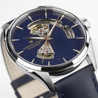 Hamailton Jazzmaster Open Heart Auto 42mm Erkek Kol Saati H32705640