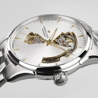 Hamailton Jazzmaster Open Heart Auto 40mm Erkek Kol Saati H32675151