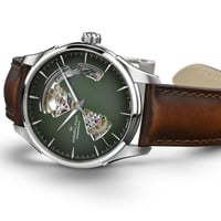 Hamailton Jazzmaster Open Heart Auto 40mm Erkek Kol Saati H32675560