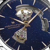 Hamailton Jazzmaster Open Heart Auto 42mm Erkek Kol Saati H32705640