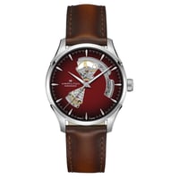 Hamailton Jazzmaster Open Heart Auto 40mm Erkek Kol Saati H32675570