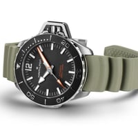 Hamailton Khaki Navy Frogman Auto 41mm Erkek Kol Saati H77455331