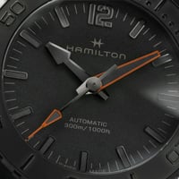 Hamailton Khaki Navy Frogman Auto 46mm Erkek Kol Saati H77845330