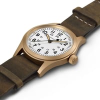 Hamilton 38 mm Khaki Field Mechanical Bronze H69459510  kol saati