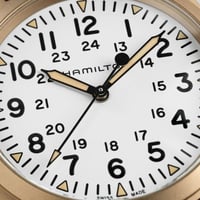 Hamilton 38 mm Khaki Field Mechanical Bronze H69459510  kol saati
