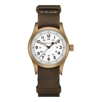 Hamilton 38 mm Khaki Field Mechanical Bronze H69459510  kol saati