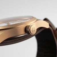 Hamilton 38 mm Khaki Field Mechanical Bronze H69459510  kol saati
