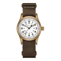 Hamilton 38 mm Khaki Field Mechanical Bronze H69459510  kol saati
