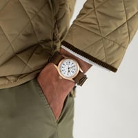 Hamilton 38 mm Khaki Field Mechanical Bronze H69459510  kol saati