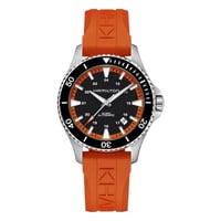 Hamilton 40 mm Khaki Navy Scuba H82395331 Otomatik Erkek Kol Saati