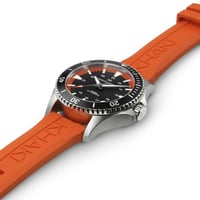 Hamilton 40 mm Khaki Navy Scuba H82395331 Otomatik Erkek Kol Saati