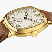 Hamilton American Classic Cushion Mechanical H36139520 34mm Kol Saati