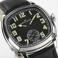 Hamilton American Classic Cushion Mechanical H36129730 34mm Erkek Kol Saati