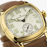 Hamilton American Classic Cushion Mechanical H36139520 34mm Kol Saati