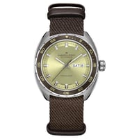 Hamilton American Classic Pan Europ Day Date Auto 42mm Erkek Kol Saati H35445860