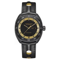 Hamilton American Classic Pan Europ Day Date Auto 42mm Erkek Kol Saati H35425730