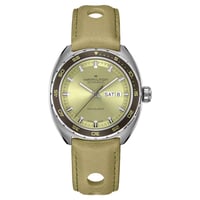 Hamilton American Classic Pan Europ Day Date Auto 42mm Erkek Kol Saati H35445860