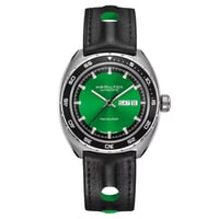 Hamilton American Classic Pan Europ Day Date Auto 42mm Erkek Kol Saati H35415761