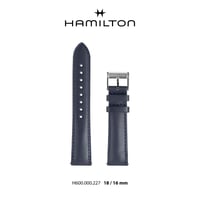 Hamilton Jazzmaster 36mm için deri kordon H690000227 