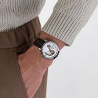 Hamilton Jazzmaster Open Heart Auto 40mm Erkek Saati H32675551 