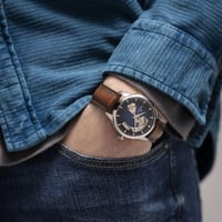 Hamilton Jazzmaster Open Heart Auto H32675540 Erkek Saati