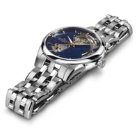 Hamilton Jazzmaster Open Heart Lady Auto 36mm Kadın Kol Saati H32215142