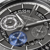 Hamilton Jazzmaster Performer Autochrono 42mm Erkek Saati H36646780