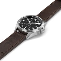 Hamilton Khaki Aviation Khaki Pilot Auto 39mm Erkek Kol Saati H76305530
