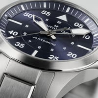 Hamilton Khaki Aviation Pilot Day Date Auto 36mm H76215140 Unisex Kol Saati