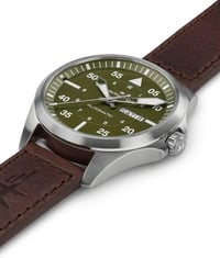 Hamilton Khaki Aviation Pilot Day Date Auto H64635560 Erkek Saati