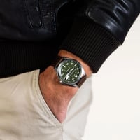 Hamilton Khaki Aviation Pilot Day Date Auto H64635560 Erkek Saati