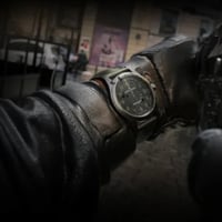 Hamilton Khaki Field Mechanical Call of Duty H69469930 38mm Erkek Kol Saati