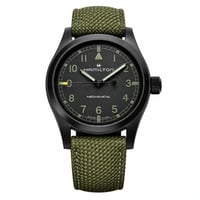 Hamilton Khaki Field Mechanical Call of Duty H69469930 38mm Erkek Kol Saati