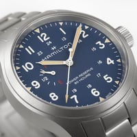 Hamilton Khaki Field Power Reserve H69509140 40mm Erkek Saati